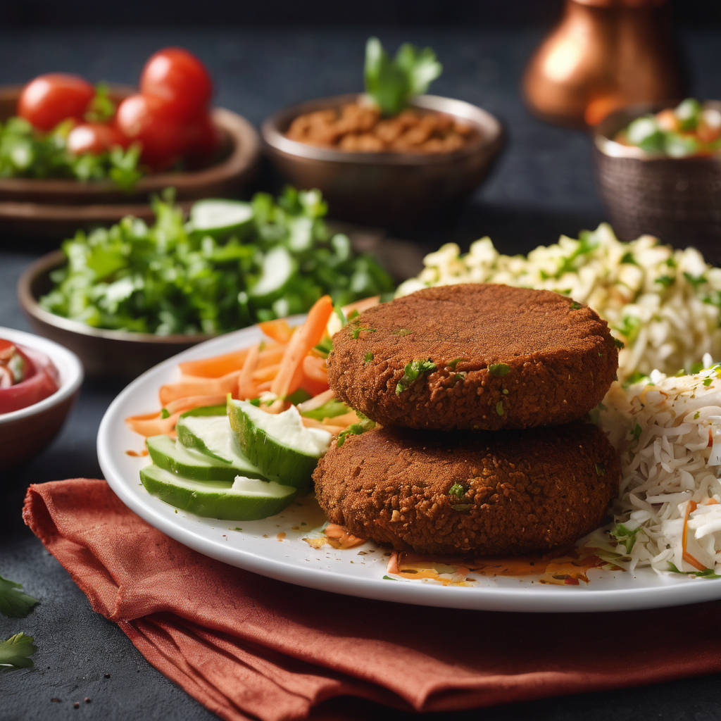 Falafel, sýry a další